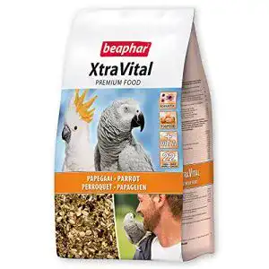 Papageienfutter beaphar XtraVital Papageien Futter, 2,5 kg