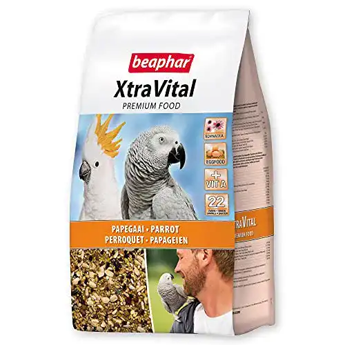 Papageienfutter beaphar XtraVital Papageien Futter, 2,5 kg