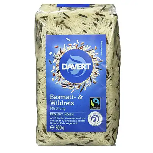 Wildreis Davert Basmati- & Mischung, Bio, 500g