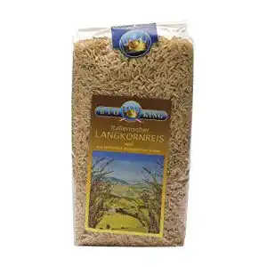 Langkornreis Bioking 4x 1000g italienischer Bio natur, ungeschält