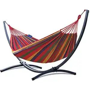 Hängematte mit Gestell Potenza Outdoor für 2 Personen 220×160