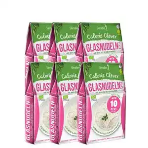 Konjak-Nudeln Slendier 6 x Bio Konjak Nudeln | 6 x 250 g