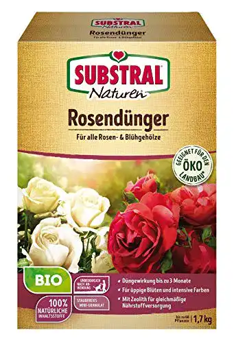 Rosendünger Naturen Substral Bio Rosen, Organisch-mineralisch