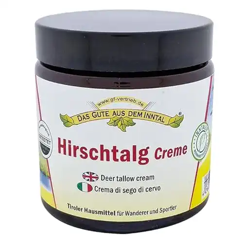 Hirschtalgcreme Das Gute aus dem Inntal Hirschtalg Creme 110 ml