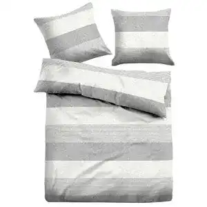 Flanell-Bettwäsche TOM TAILOR 0849790 Bettwäsche Garnitur