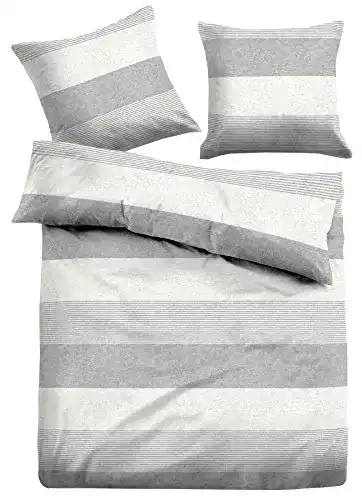 Flanell-Bettwäsche TOM TAILOR 0849790 Bettwäsche Garnitur