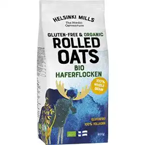 Bio-Haferflocken HELSINKI MILLS The Nordic Oatventure 6x400g