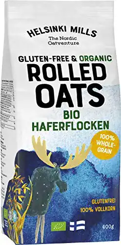 Bio-Haferflocken HELSINKI MILLS The Nordic Oatventure 6x400g
