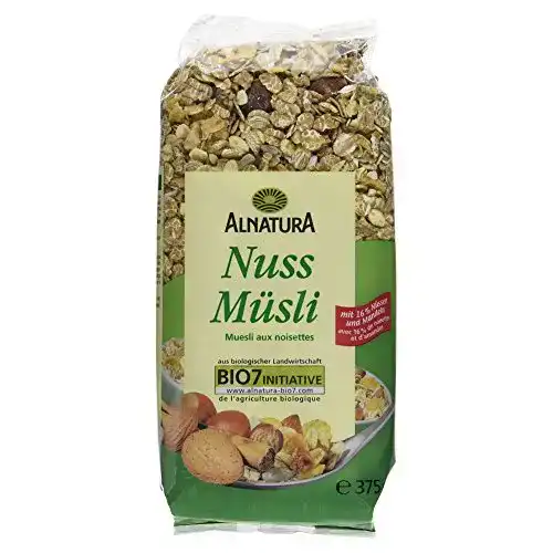 Alnatura-Müsli Alnatura Bio Nuss-Müsli, 375g