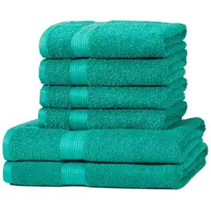 Handtücher Amazon Basics Handtuch-Set, ausbleichsicher