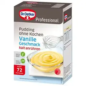 Puddingpulver Dr. Oetker Professional mit Vanille-Geschmack, 1 kg