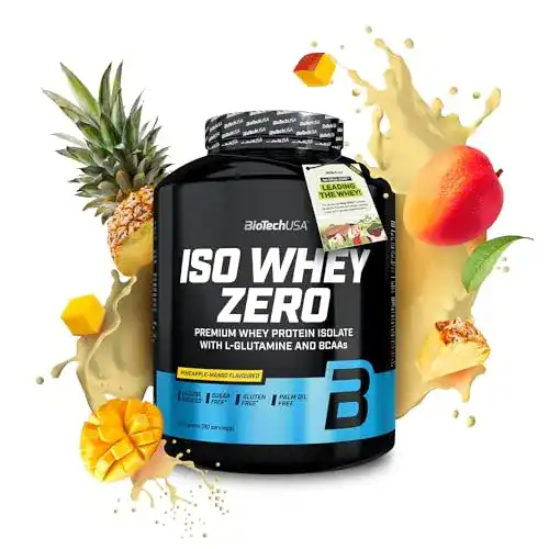 Biotech-Protein BioTechUSA Iso Whey ZERO, Lactose, Gluten, Sugar