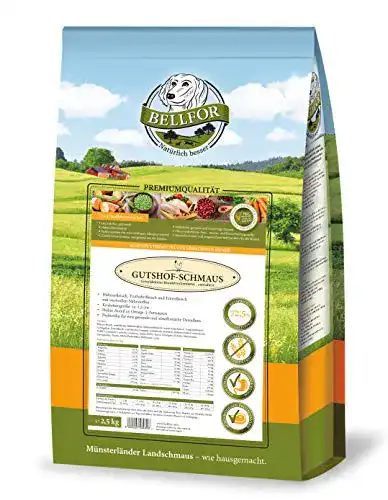 Bellfor-Hundefutter Bellfor Gutshof-Schmaus Huhn, Truthahn