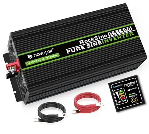 Sinus-Wechselrichter novopal 1500W
