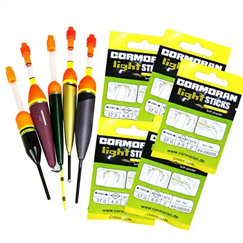 Die beste Knicklichtposen TheBigFish 5X Knicklichtpose-Set + 10x Knicklicht 2026 Test Bestseller Knicklichtposen TheBigFish 5X Knicklichtpose-Set + 10x Knicklicht