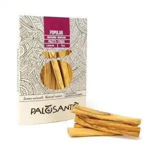 Palo Santo PALOSANTO – Räucherholz – Räucherstäbchen Popular