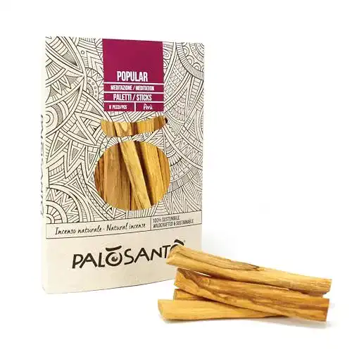 Palo Santo PALOSANTO – Räucherholz – Räucherstäbchen Popular