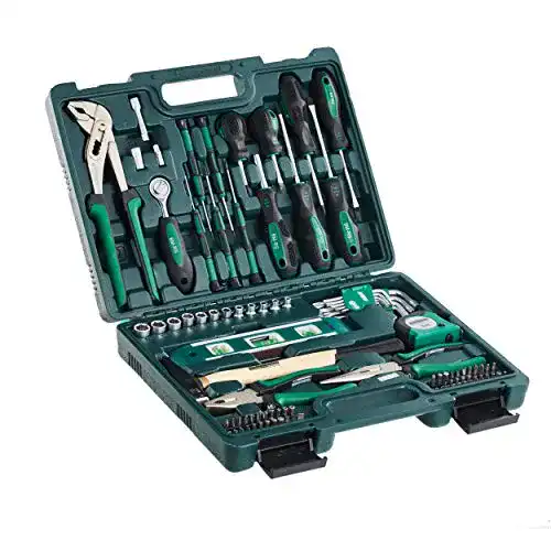 Werkzeugkoffer Brüder Mannesmann Werkzeug M29084, 87-tlg