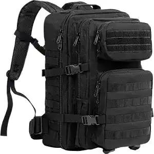 Militär-Rucksack ProCase Militär Taktische Rucksack, Schwarz
