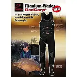 Behr-Wathose Behr Unisex-Adult 8617904 Angelhosen, Black
