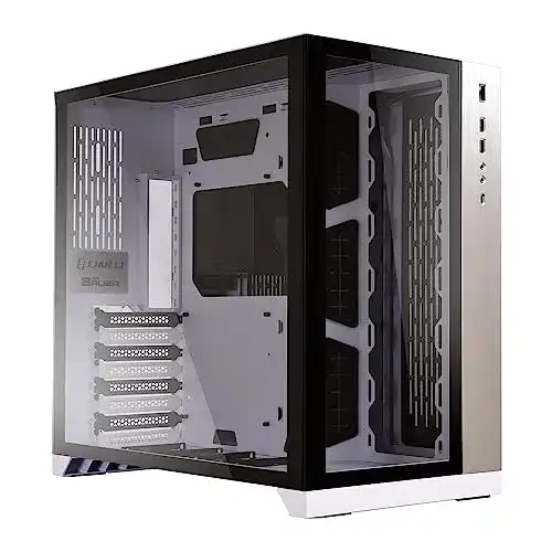 Lian-Li-Gehäuse Lian Li PC-O11DW Midi-Tower PC-Gehaeuse