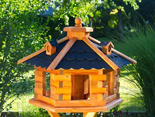 Vogelhaus Deko-Shop-Hannusch , Vogelhäuschen Bitumschindeln