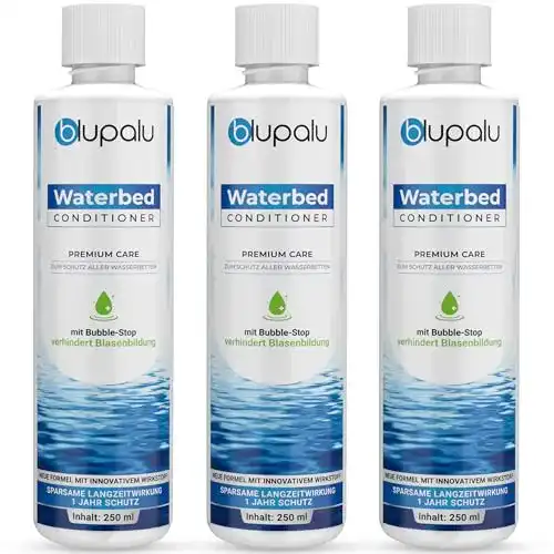 Wasserbett-Conditioner blupalu, 8 x 250 ml Conditionierer