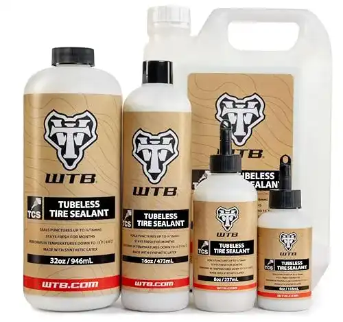 Die beste Tubeless-Milch WTB Unisex – Erwachsene Reifendichtmittel, weiß 2026 Test Bestseller Tubeless-Milch WTB Unisex – Erwachsene Reifendichtmittel, weiß