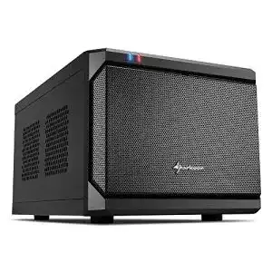 Mini-PC-Gehäuse Sharkoon QB One PC-Gehäuse, Mini-ITX