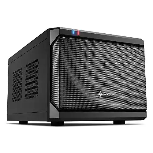 Mini-PC-Gehäuse Sharkoon QB One PC-Gehäuse, Mini-ITX