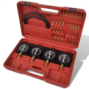 Synchrontester vidaXL 4 Vergaseruhren Werkzeug Set