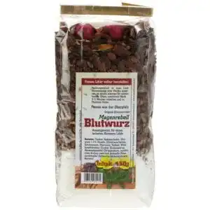 Blutwurz-Wurzel Ehenbachtaler Spezialitäten Magenrebell ” Blutwurz”