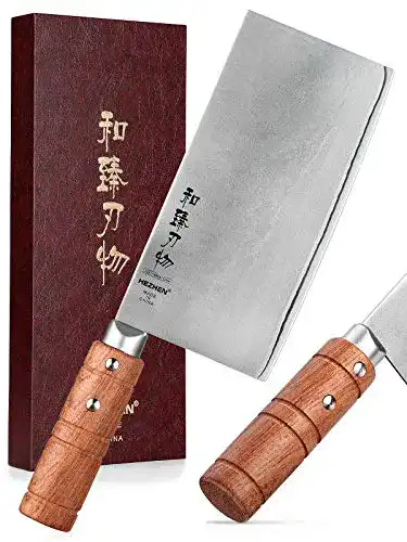 Chai-Dao-Messer HEZHEN YM3L-Serie, 180mm Fleischbeil