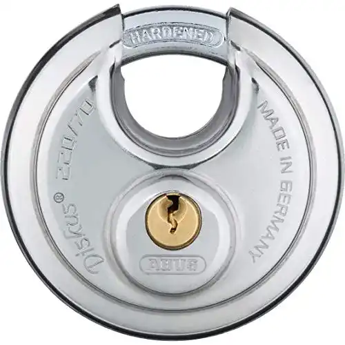 Abus-Diskusschloss ABUS 82091 220/70 Diskus-Hangschloss