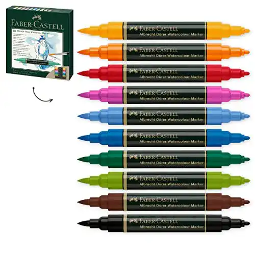 Pinselstifte Faber-Castell 160310 Aquarellmarker Albrecht Dürer