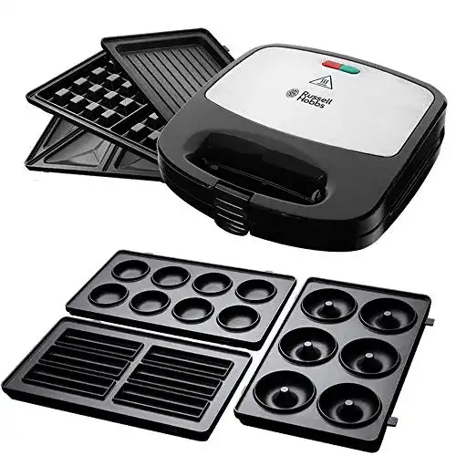 Cake-Pop-Maker Russell Hobbs Multifunktionsgerät 3-in-1 Fiesta