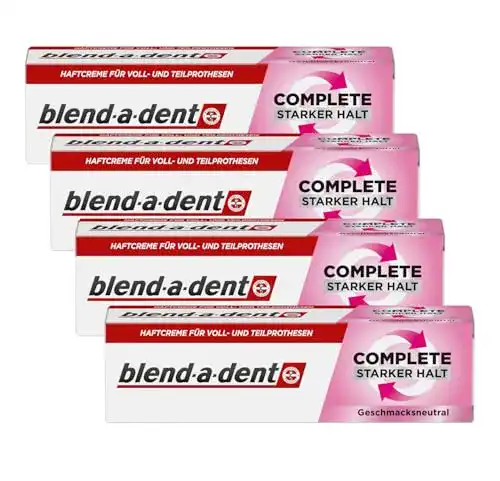 Die beste Blend-a-dent-Haftcreme Blend-a-dent 4x Blend a dent Complete 2026 Test Bestseller Blend-a-dent-Haftcreme Blend-a-dent 4x Blend a dent Complete