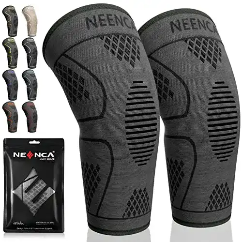 Neenca-Kniebandage NEENCA Kniestütze, Komprimiert