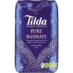 Basmatireis Tilda – Basmati Reis 1 KG