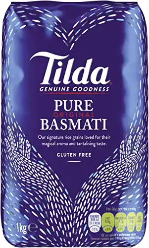 Basmatireis Tilda – Basmati Reis 1 KG