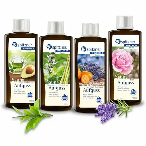 Spitzner-Saunaaufguss spitzner Saunaaufguss Set Stresskiller