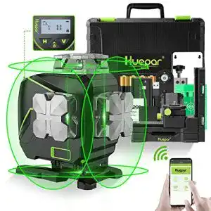 Huepar-Laser Huepar 16 Linien-selbstnivellierend, Laserniveau 4 x