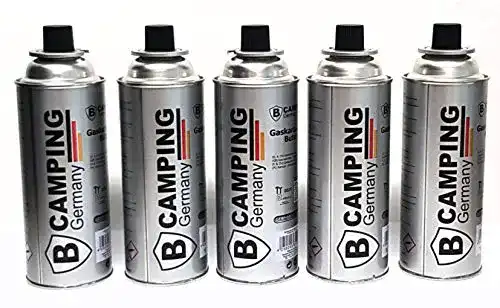 Gaskartusche B CAMPING GERMANY 227g Butan Campinggas