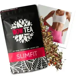 Tee zum Abnehmen WOW TEA SlimFit Tee – Natürlich 150g