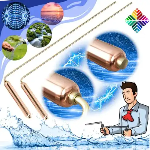 Wünschelrute Majestic’s Deluxe aus Messing und Kupfer