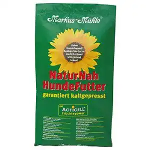 Kaltgepresstes Hundefutter Markus Mühle – „NaturNah“, 15 kg
