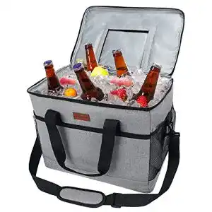 Kühltasche (30 Liter) Fansteck Kühltasche 30L Gross faltbar, Kühlbox