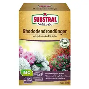 Rhododendron-Dünger Naturen Substral Bio Rhododendron 1,7 kg