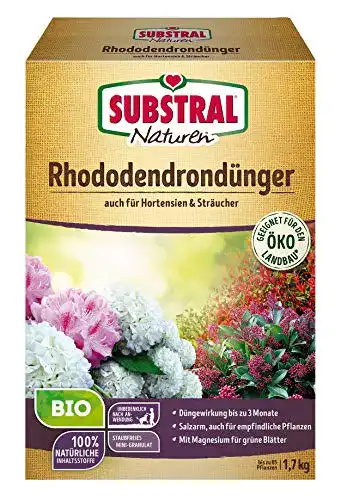 Rhododendron-Dünger Naturen Substral Bio Rhododendron 1,7 kg