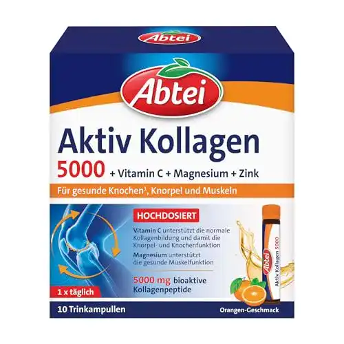 Kollagen für Gelenke Abtei Aktiv Kollagen 5000